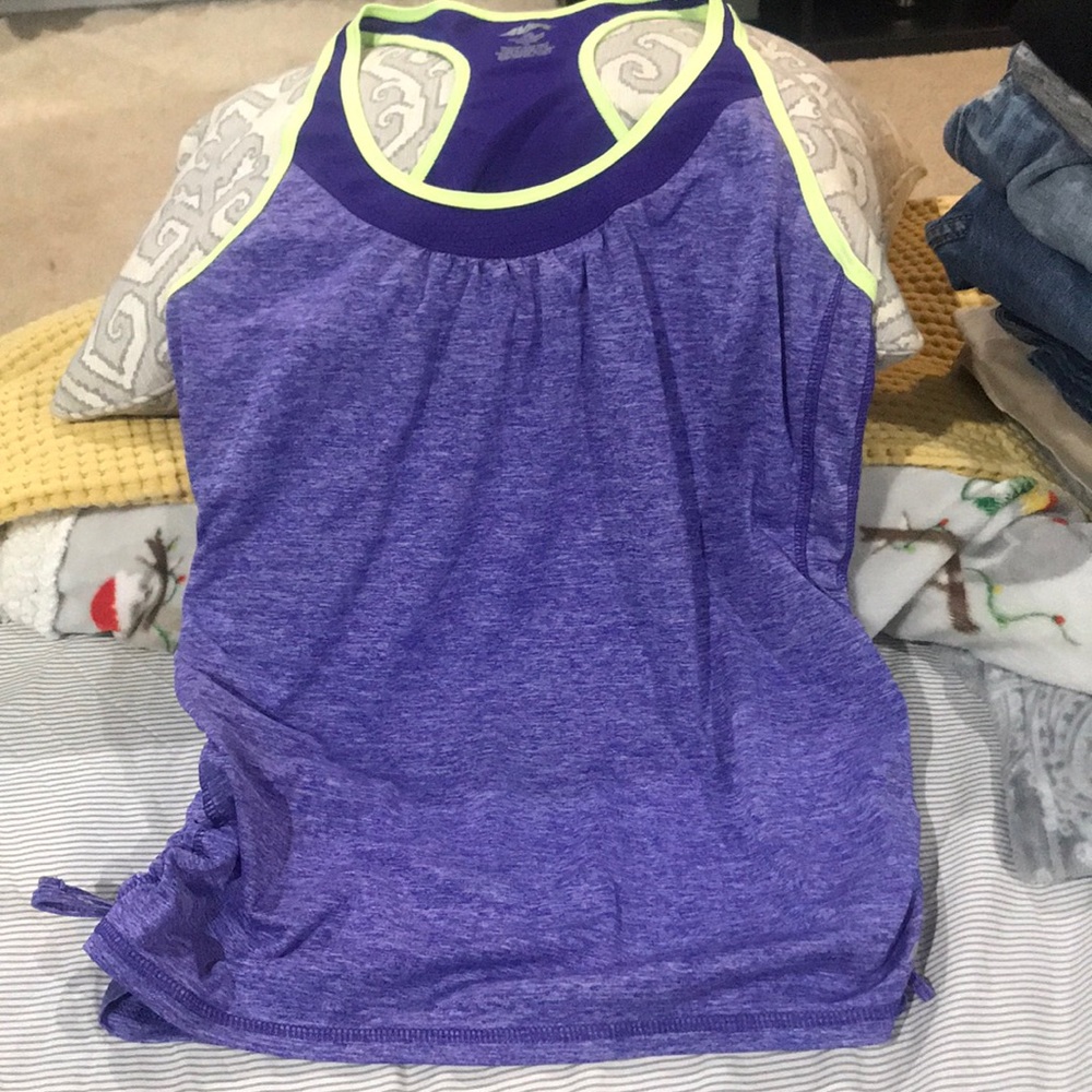 Work out tank top